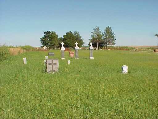 Salem Lutheran Cemetery, Gosper County, Nebraska